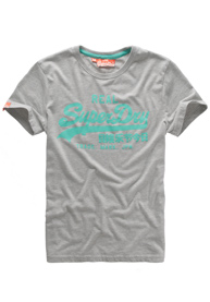 Vintage T-shirt met logo