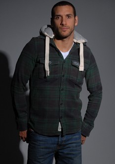 Lumberjack hood