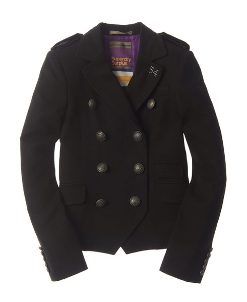 Superdry Cropped Cavalry Jacket