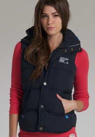 Hooded Camping Gilet