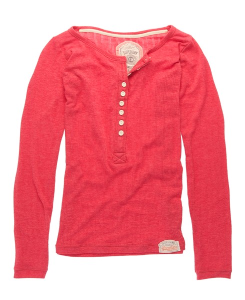 Superdry Tin Can Grandad Top