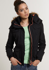 Arctic Fur Windcheater