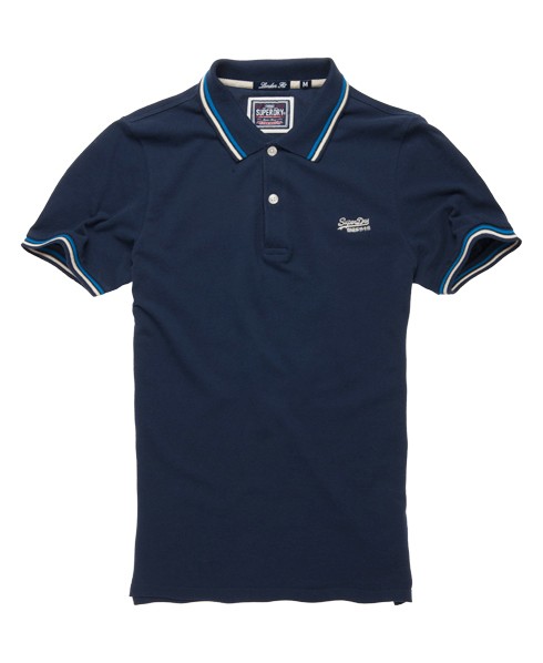 Superdry Tipped Collar Polo