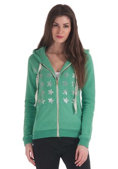 Vintage Zip Hood
