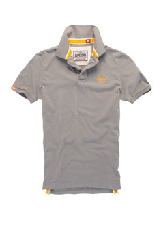 Two Button Jersey Polo