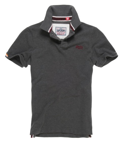 Superdry Klassieke piqué polo
