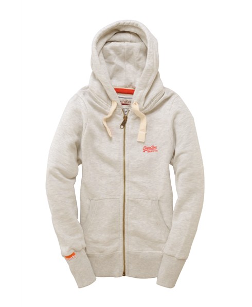 Superdry Sweat à capuche et tirette Vintage
