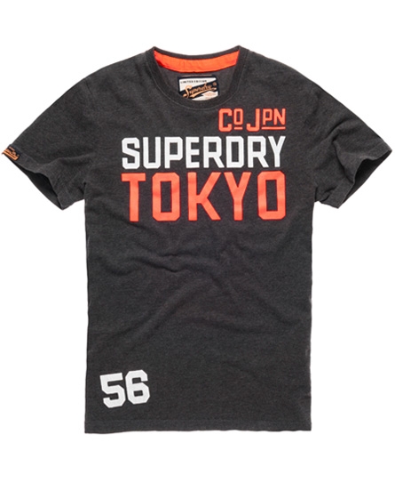 Superdry city co t-shirt