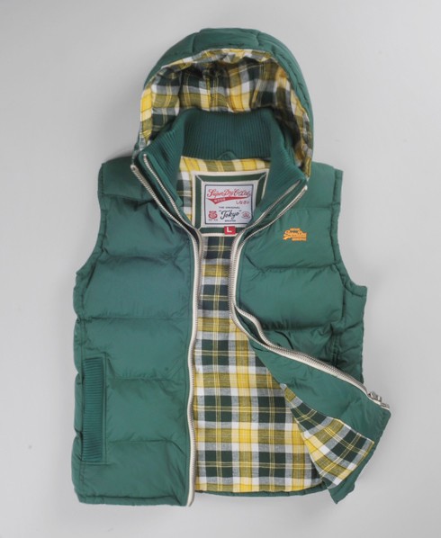 Superdry Hooded Lite Gilet