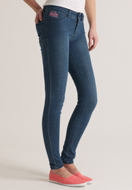 Standard Blue Jeggings