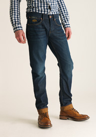 Copper Fill Loose Jeans