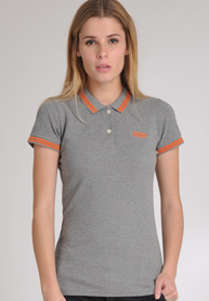Tipped Collar Polo