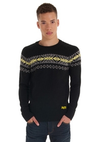 Karlstad Fairisle Crew