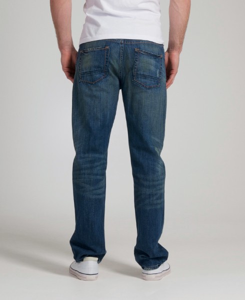 Superdry Standard Blue Straight