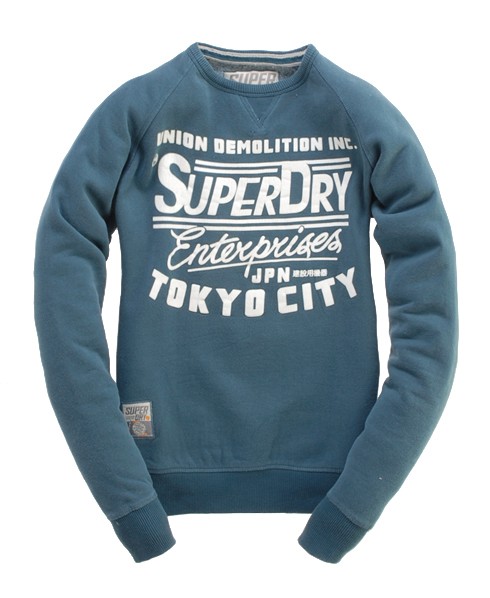 Superdry Enterprise Crew Top