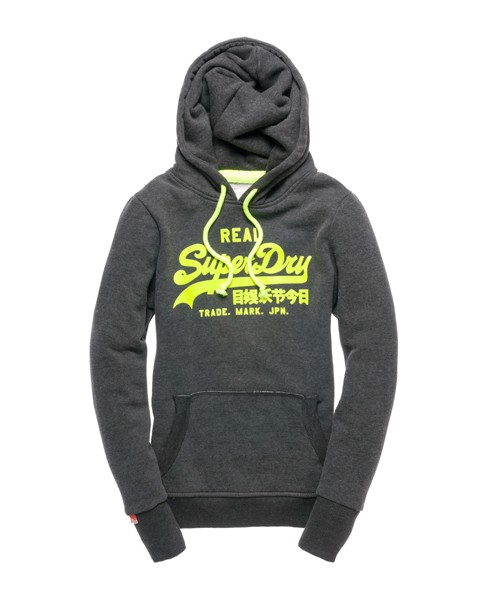 Superdry Vintage Dayglo Hoodie