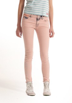 Powdered Denim Slim