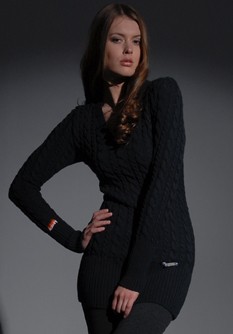 Lake Vee knit
