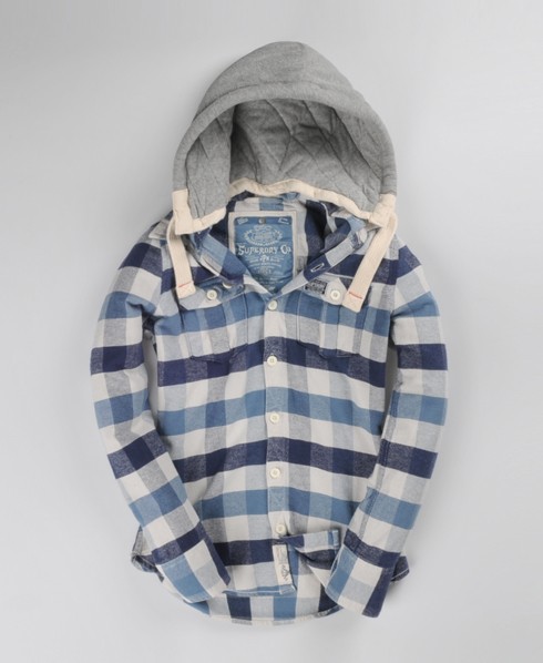 Superdry Summer Chainsaw Hood