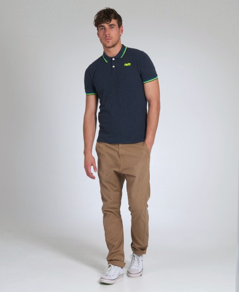 Superdry Tipped Collar Polo-Shirt
