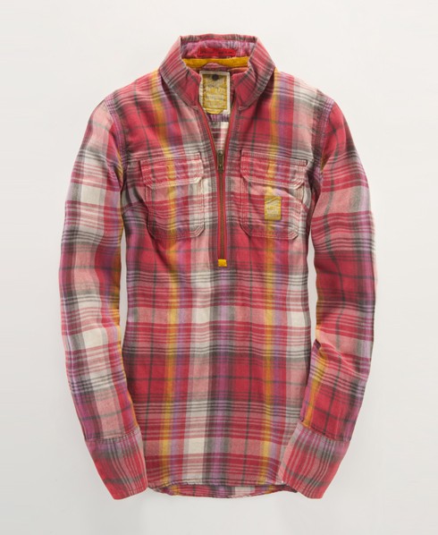 Superdry Peached Western Zip