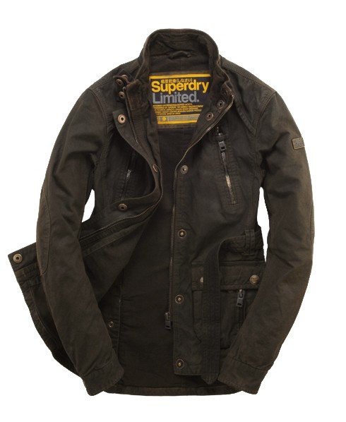 Superdry Waxed Carburettor Jacket