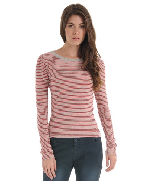 Superdry Scoop Neck Zip T-shirt