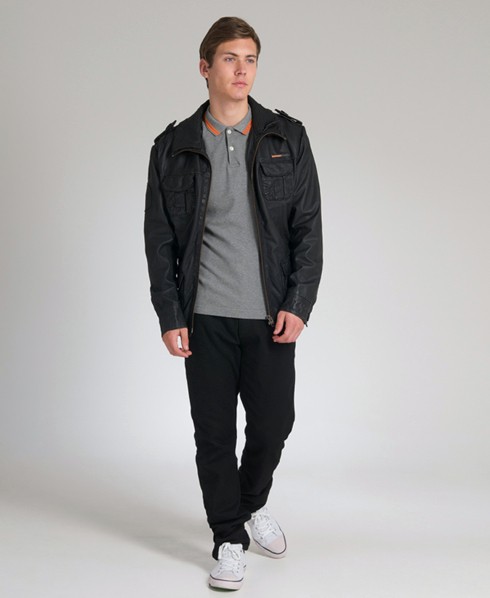 Superdry Tipped Collar Polo