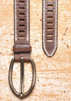 Ceinture surpiquée