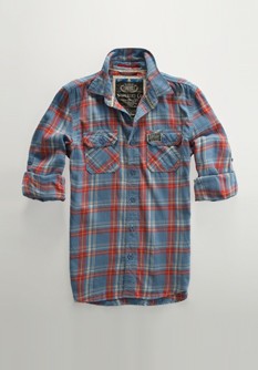 Lumberjack Twill Shirt