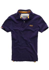 Polo classique en maille piquée