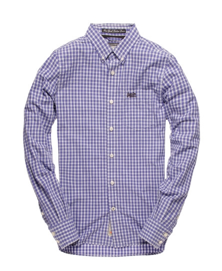 Superdry New York Button Shirt