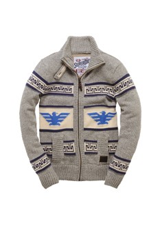 Buffalo Zip Through Knit