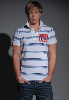 Bright Stripe polo