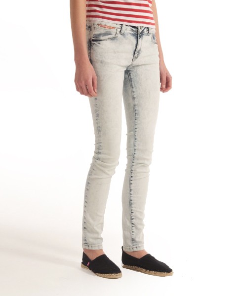 Superdry Slim Powdered Denim