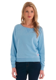 Batwing raglantopje met ronde hals