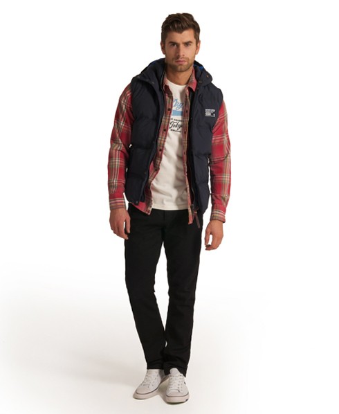 Superdry Hooded Camping Vest