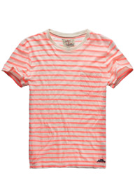 Stripe Pocket T-Shirt