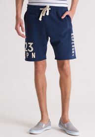 23JPN Offset Sweat Shorts