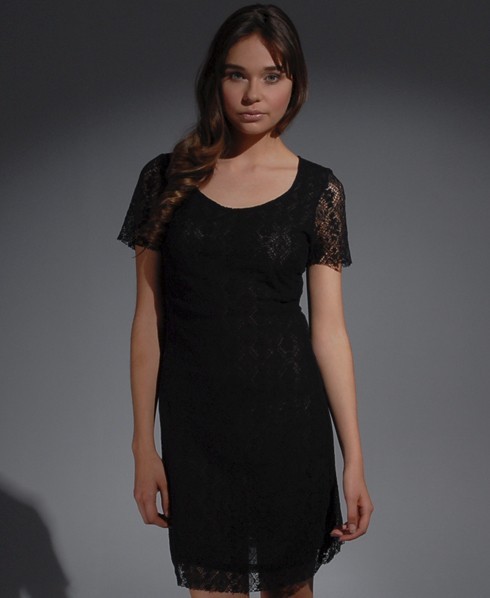 Glamorous Lace Shift dress