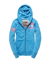 Runner Zip Hoodie