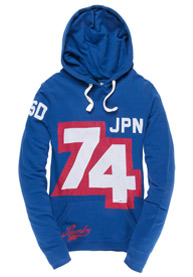74 Block Hoodie