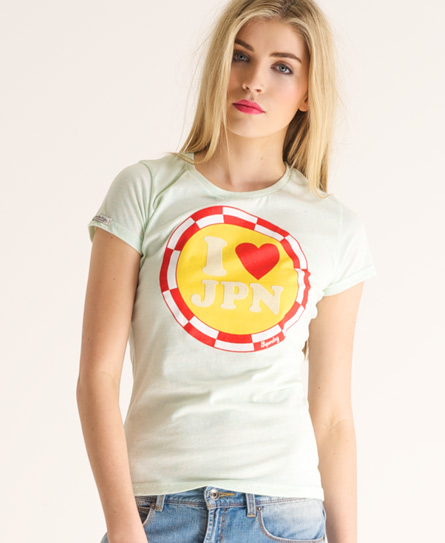 Superdry Pin Badge T-shirt