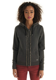 Luxe Sorority Zip Hoodie