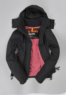 Polar windcheater met capuchon