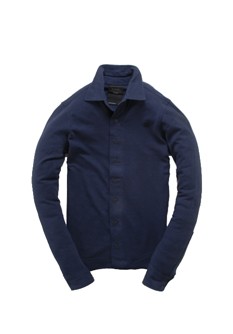 Midnight Zip Cardigan