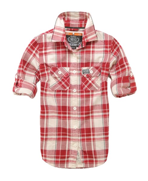 Superdry Chemise en sergé Lumberjack