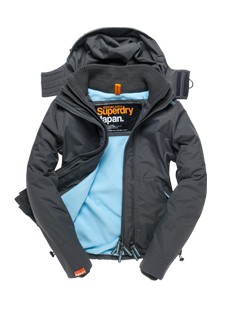 Hooded Polar Windcheater