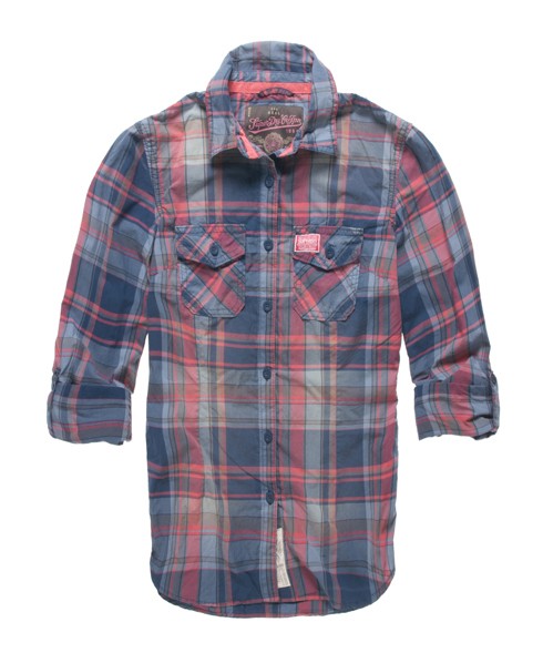 Superdry Washbasket Check Shirt