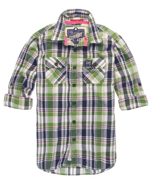 Superdry Lumberjack Twill Shirt
